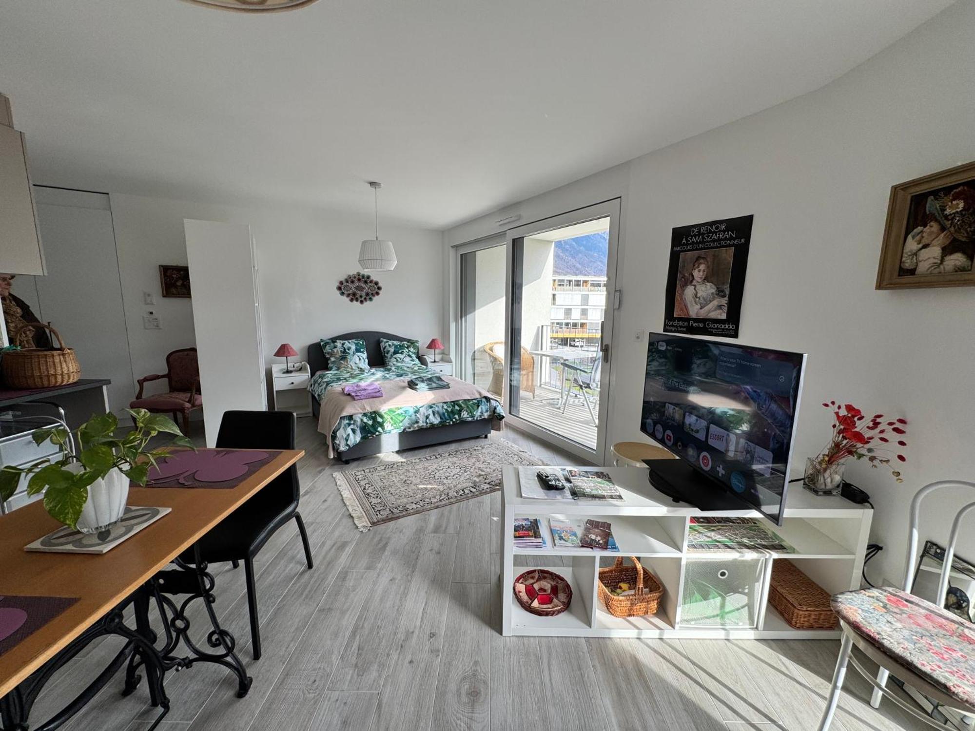 Studio Martigny Taou Exterior foto